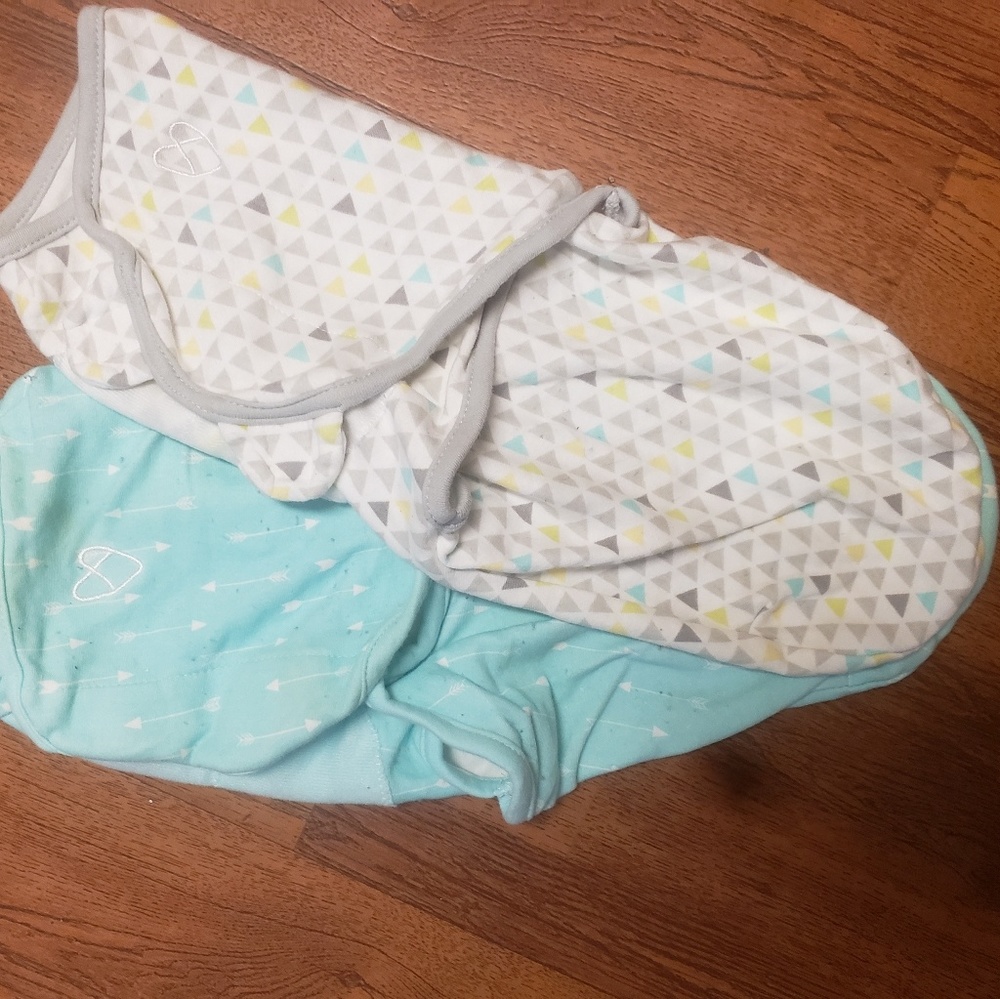 2 Swaddle Me Swaddlers